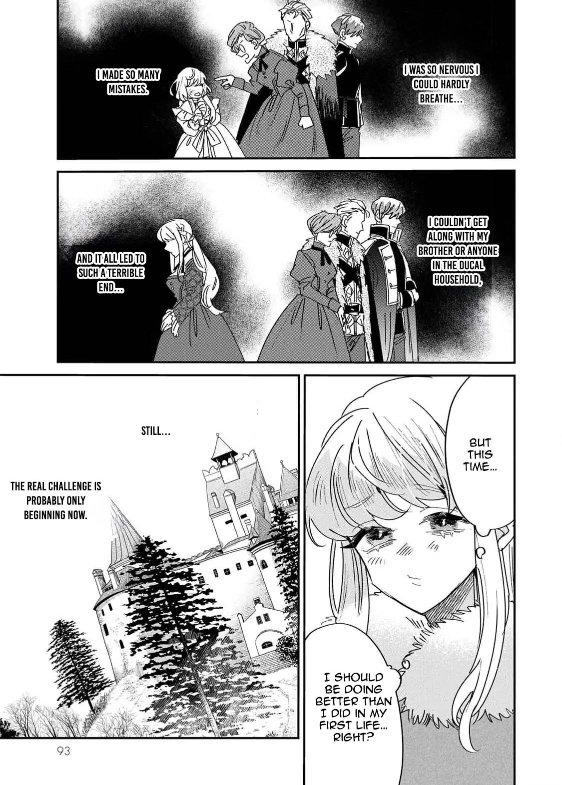 The Unlucky Lady Loved by the Final Boss Brother-in-Law Chapter 16 Page 3